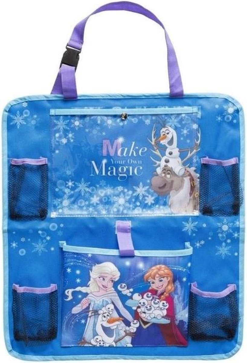 Disney Kinderorganizer Frozen 50 X 45 Cm Blauw