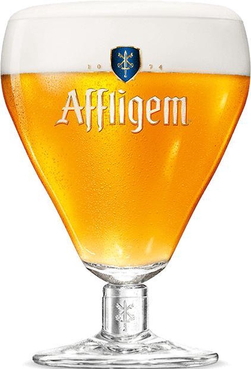 Affligem bierglazen - 30cl - 6 stuks