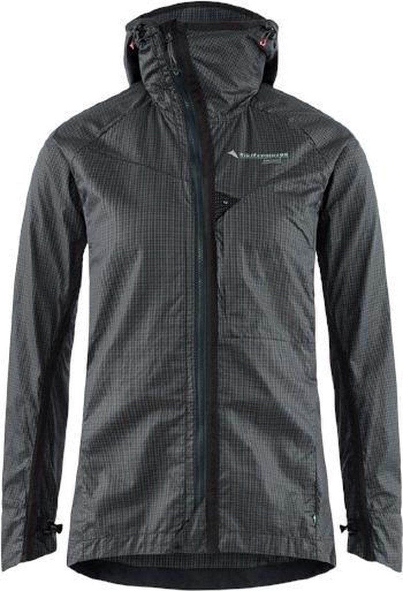 Klättermusen Outdoorjas Ansur Dames Katoen Koper/groen Maat Xl