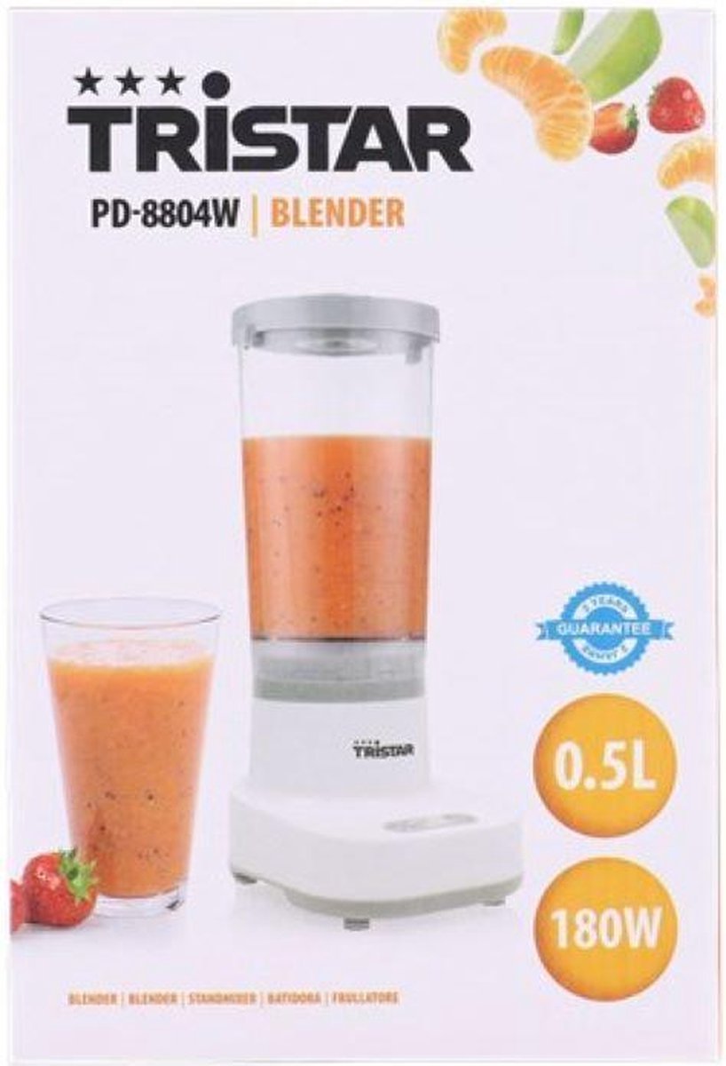 Tristar | Blender| Standmixer | Blender 180W | 0