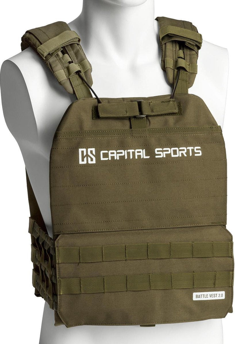 Battlevest 2.0 gewichtsvest 