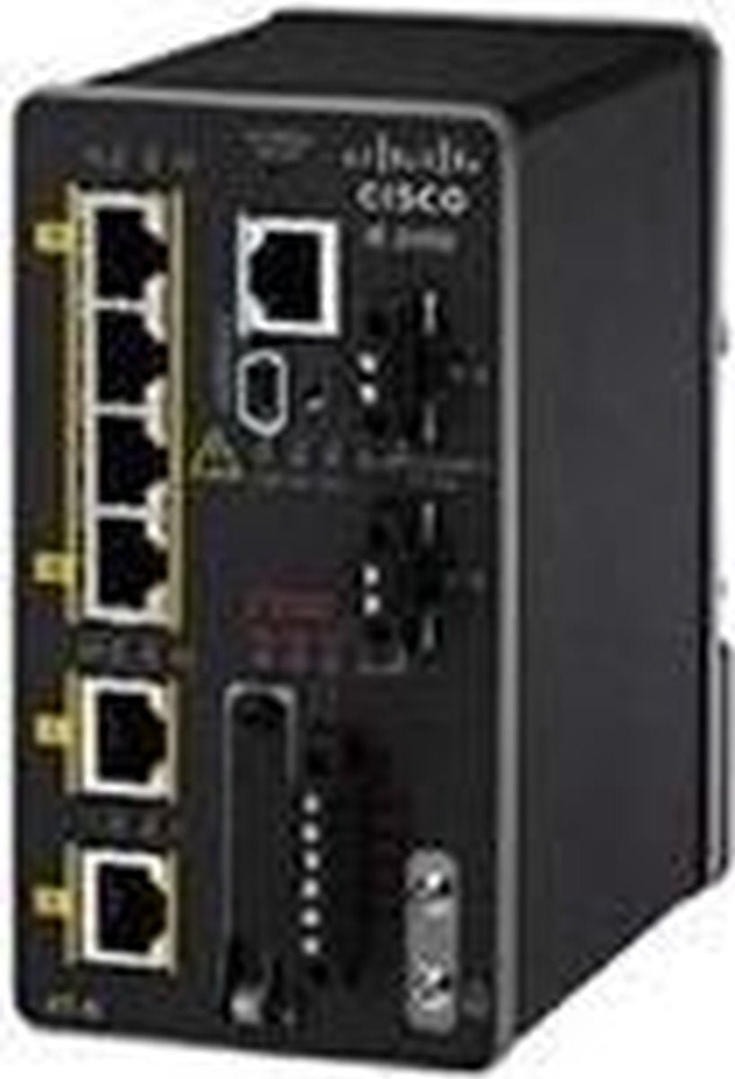 Cisco IE-2000-4T-L netwerk-switch Managed L2 Fast Ethernet (10/100) Zwart
