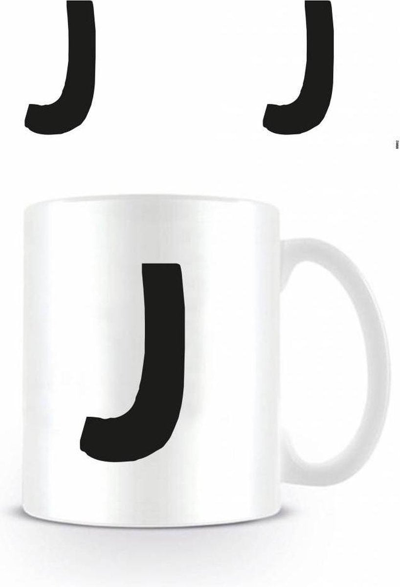 Alfabet mok letter J