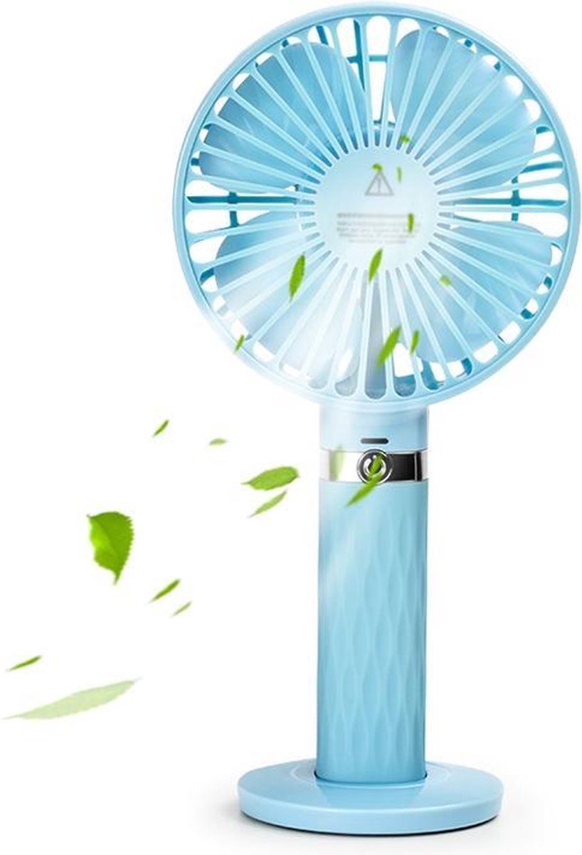 S8 Portable Mute Handheld Desktop Electric Fan