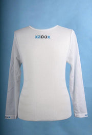 Xzoox Thermoshirt Lange Mouw Wit Maat: S-M