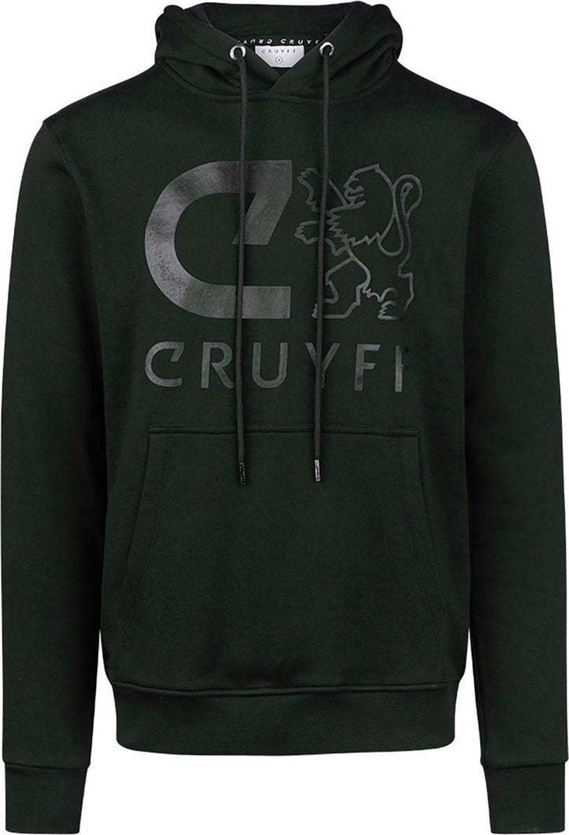 Cruyff Hernandez hoodie kaki / legergroen