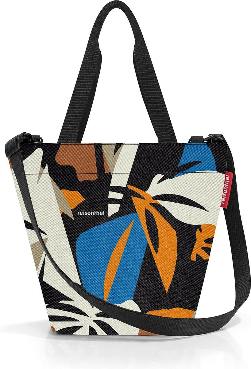 Reisenthel Shopper XS Schooltas Maat XS - 4L - Miami Black Zwart