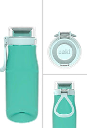 Zak Designs Fjord I-lock Waterfles - 500ml - Aqua