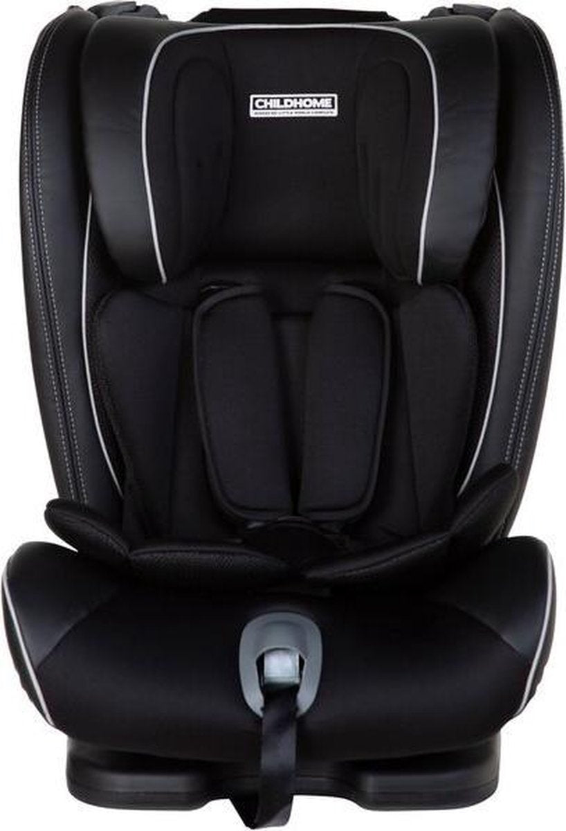Isokid Autostoel - Groep 1+2+3 - Isofix - Zwart
