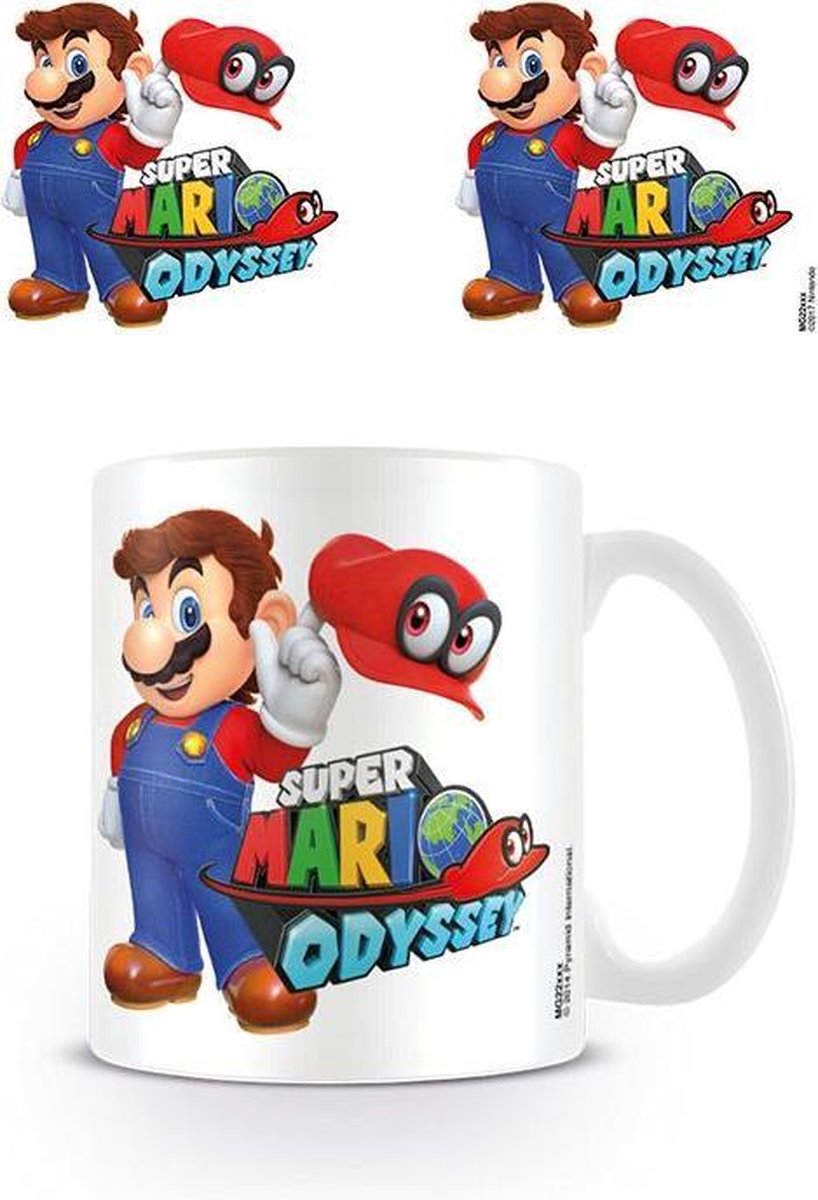 Super Mario Odyssey Mug - Mario With Cappy