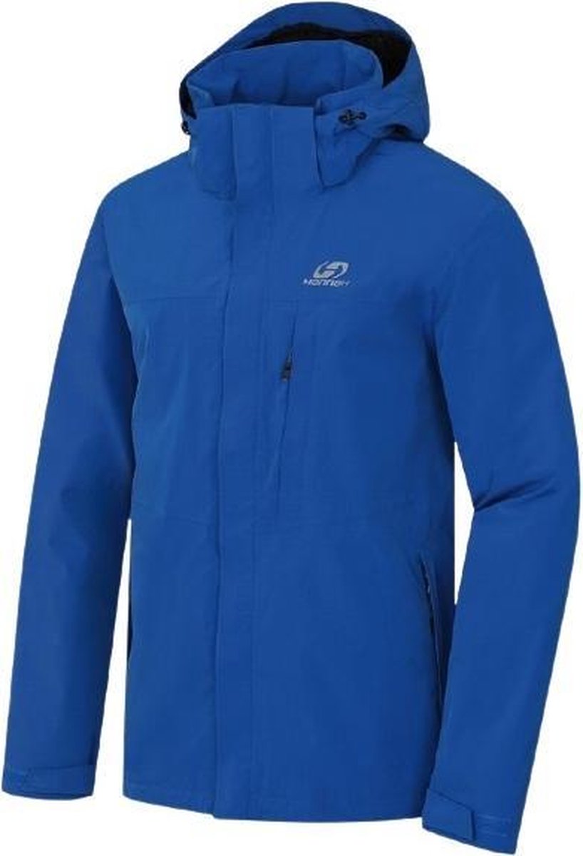 Hannah Outdoorjas Nickhil Heren Polyester Blauw Maat Xxl