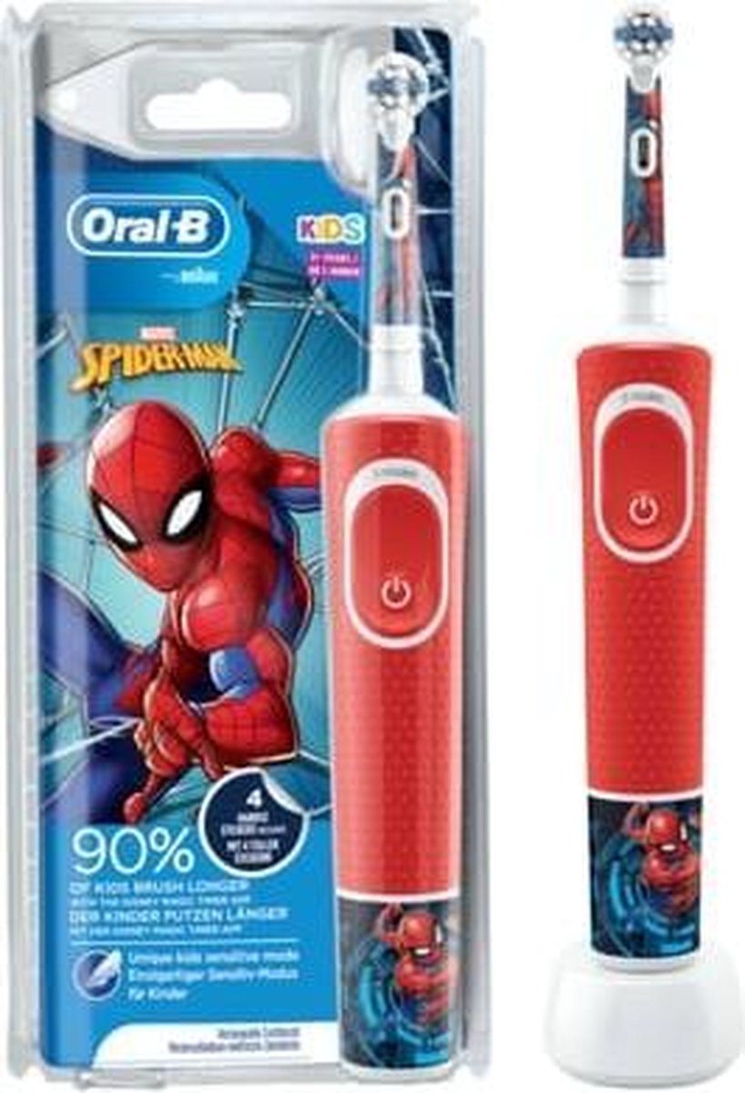 Braun Oral-B Vitality 100 Spiderman CLS Kind Multi kleuren