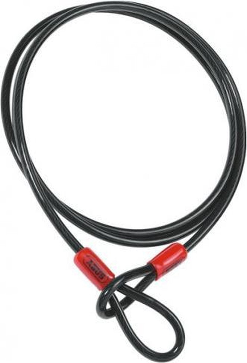 Abus Cobra - Fietsslot - 10 mm x 200 cm - Zwart