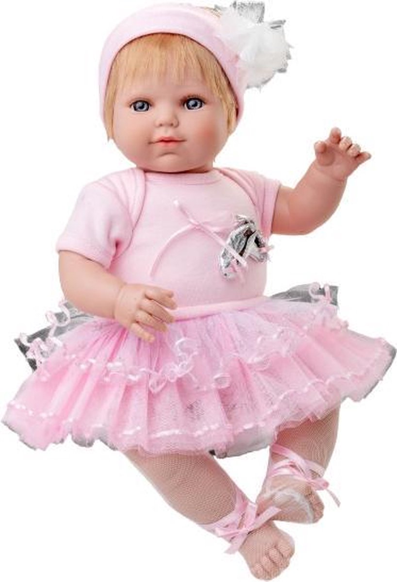 Berjuan Babypop Kleertjes Baby Sweet Junior Vinyl Roze