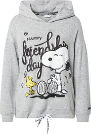 Frogbox sweatshirt Zwart-S (M)