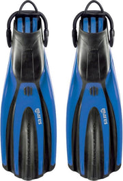 Mares Avanti Superchannel Bungee Blauw Small 37-40