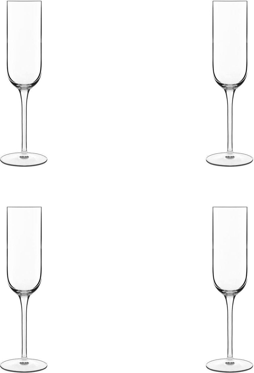 Luigi Bormioli Champagneglas Sublime - 21cl - set van 4