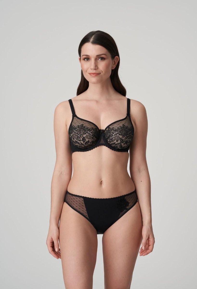 PrimaDonna Divine Beugel Bh 0162650 Zwart 95H