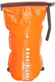 Aqua Lung Sport Towable Dry Bag - Zwemboei - 15L - Oranje