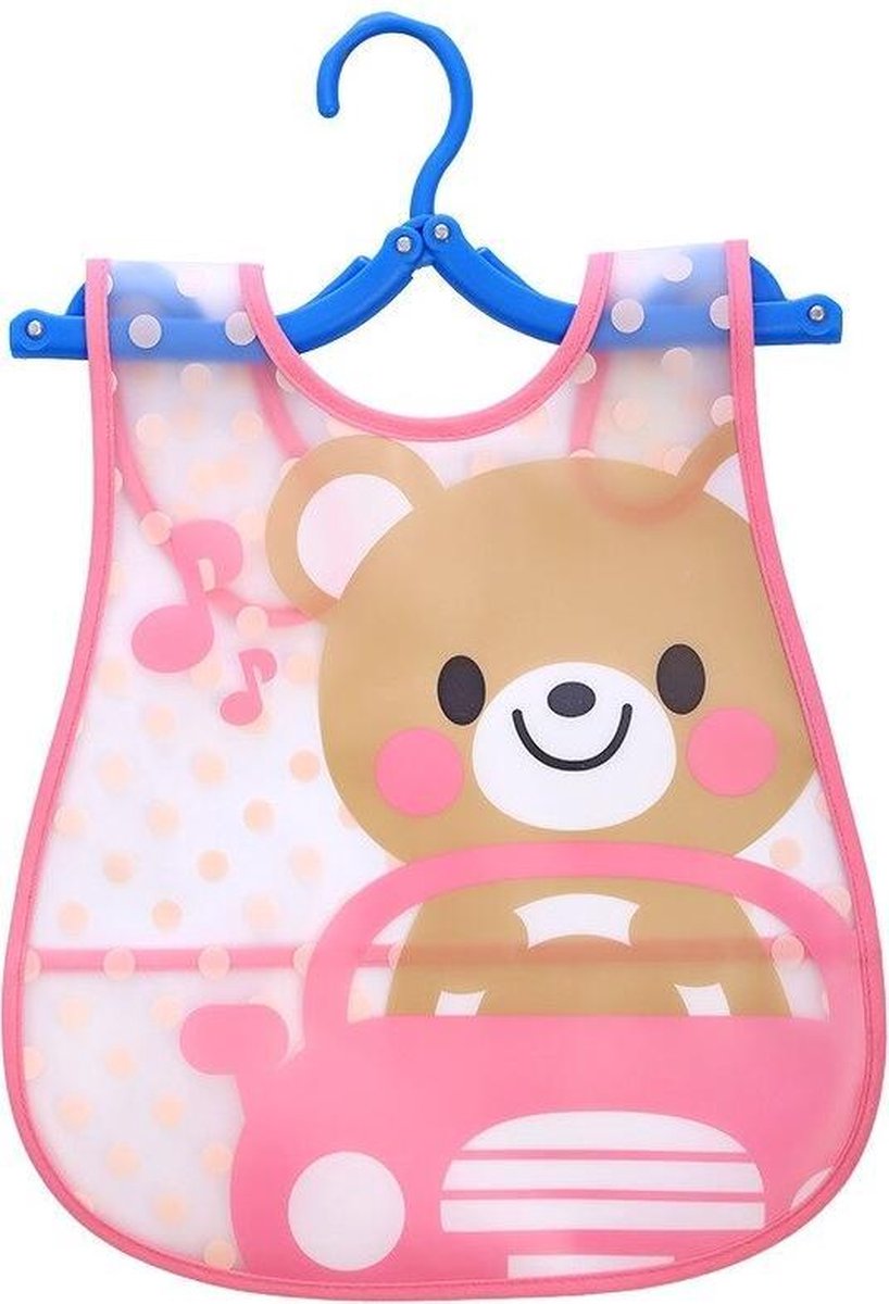Verstelbare Baby Slabbetjes - Waterdichte - Baby Schort - Slabber