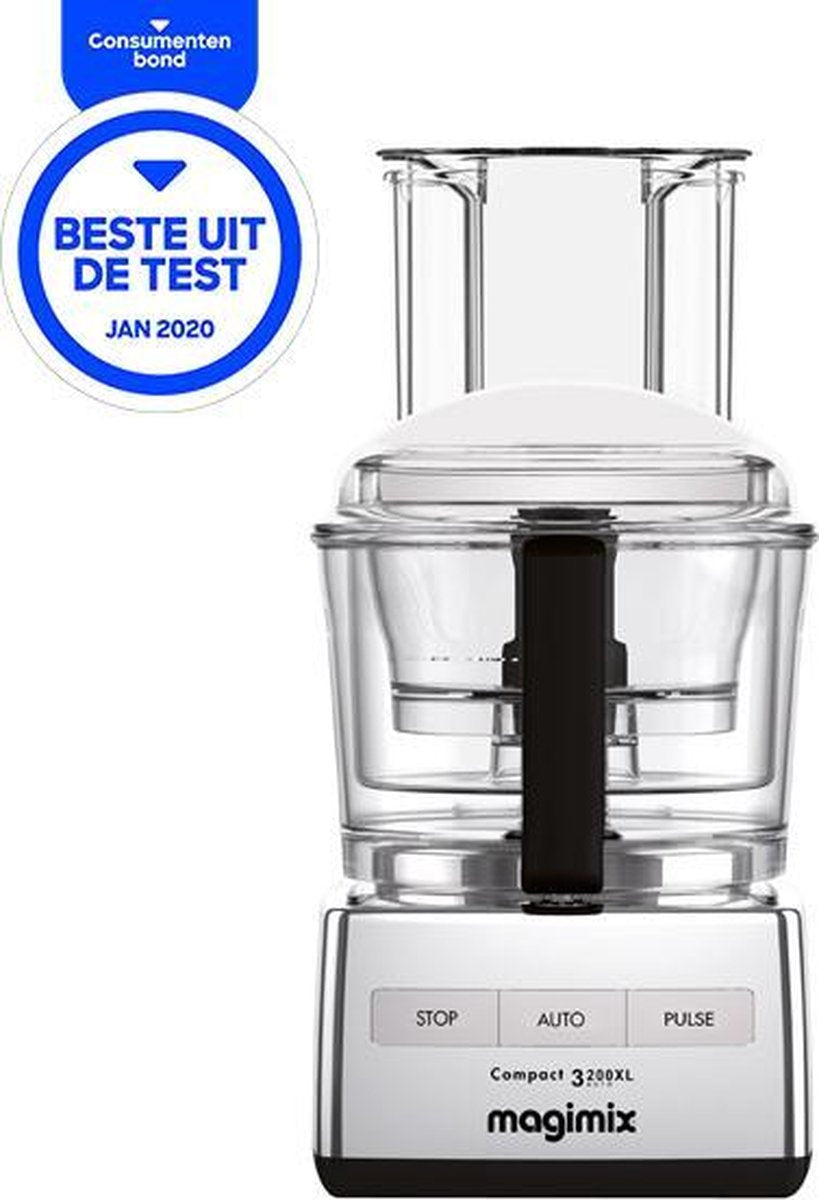 Magimix 3200XL Keukenrobot Mat chroom