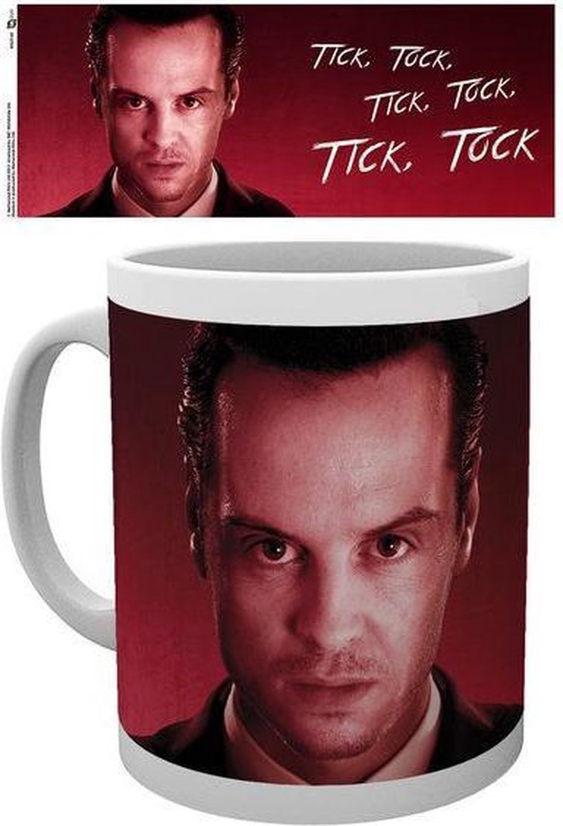Sherlock Moriarty Tick Tock Mok