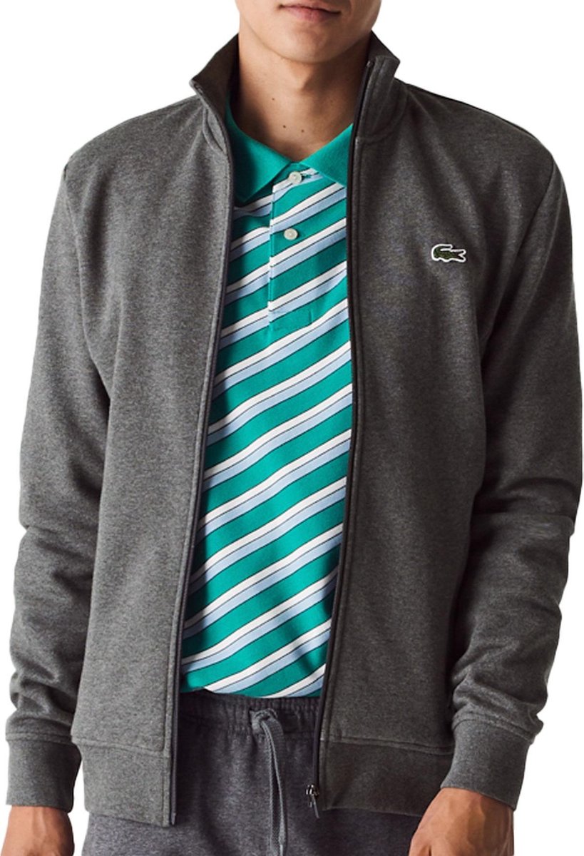 Lacoste Vest - Mannen - donker grijs