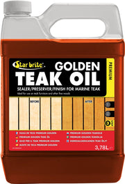 Star brite Premium Golden Teak  Olie 3