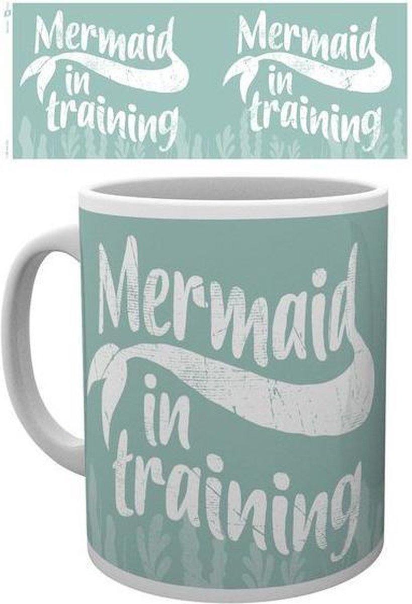 Mermaid In Training Mok