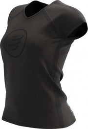 Compressport Training Shirt Dames - zwart - maat M