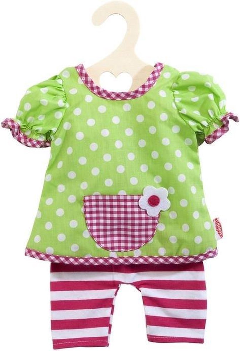 Heless Jurkje met legging 28-35 cm