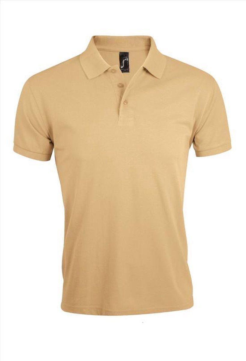 Poloshirt Sol's Prime - 5XL - zand