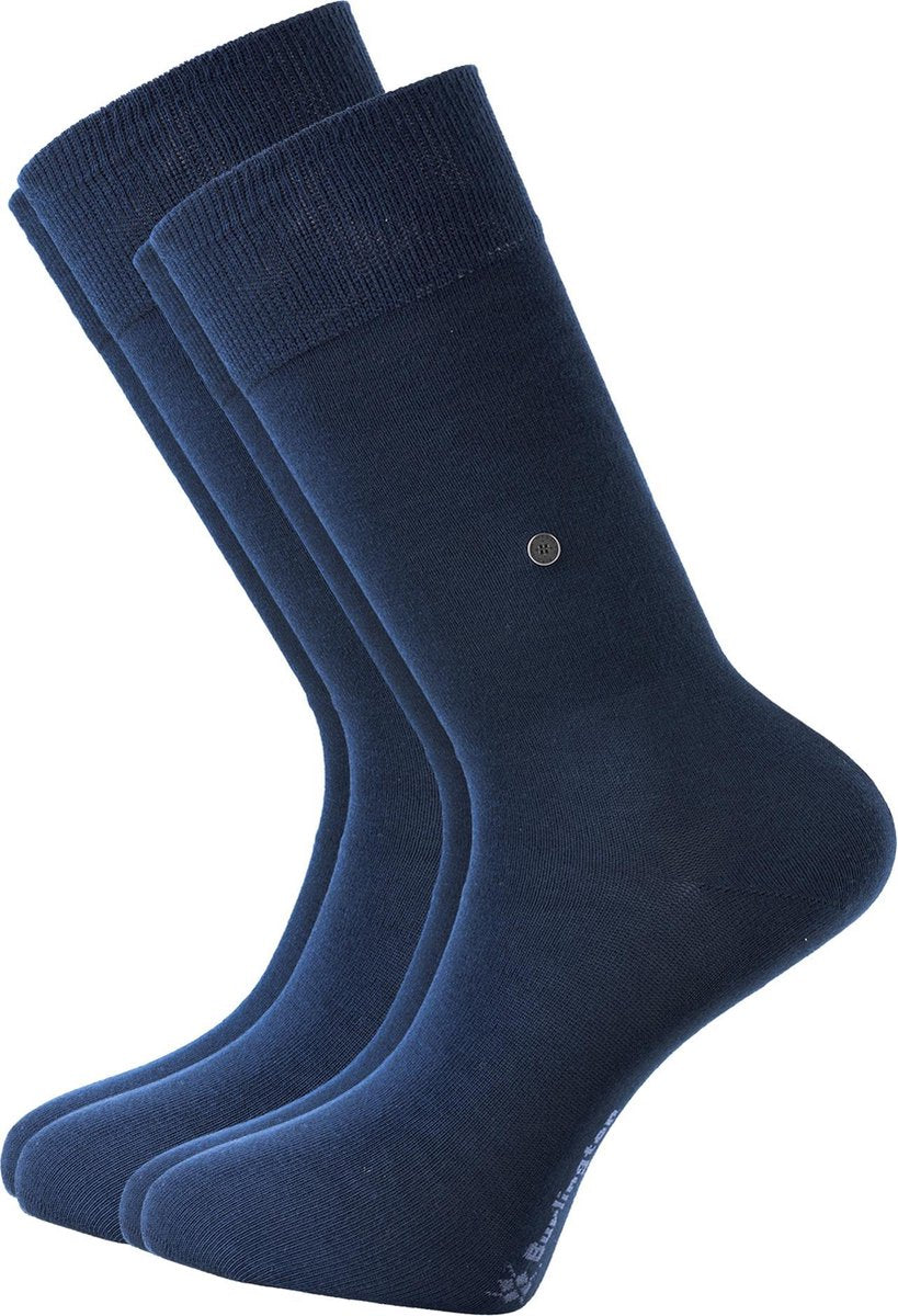 Burlington Everyday 2-Pack 21045 - Blauw 6120 marine Heren - 40-46