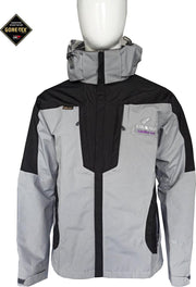 Gore-Tex® Outdoor-strategy jas 100% waterdicht ademend en warm outer shell regenjas zwart XL