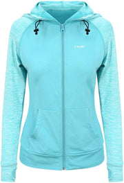 LXURY Dames Cool Sportvest Maat XL - Sport Trui - Blauw