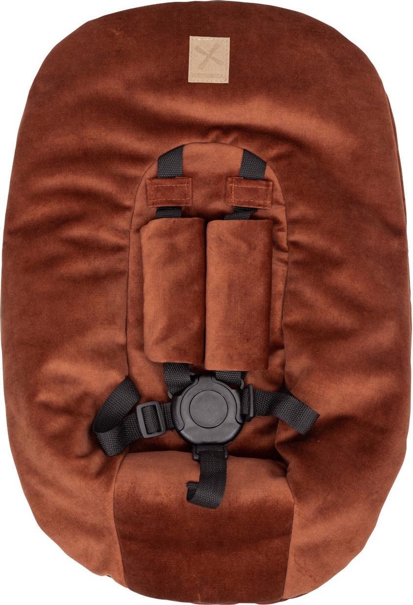 Kidsmill Up! Velours Newborn Bekleding Copper