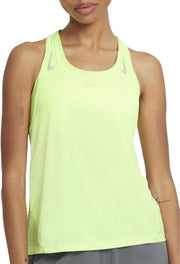 Nike Sportshirt - Maat L  - Vrouwen - neongeel