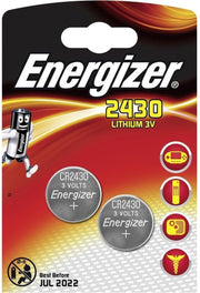 Energizer Lithium CR2430 3V - blister 2