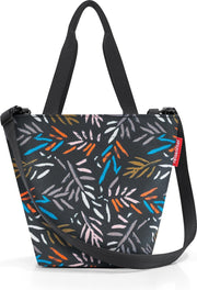 Reisenthel Shopper XS Schooltas Maat XS - 4L - Autumn 1 Zwart Multi Kleur