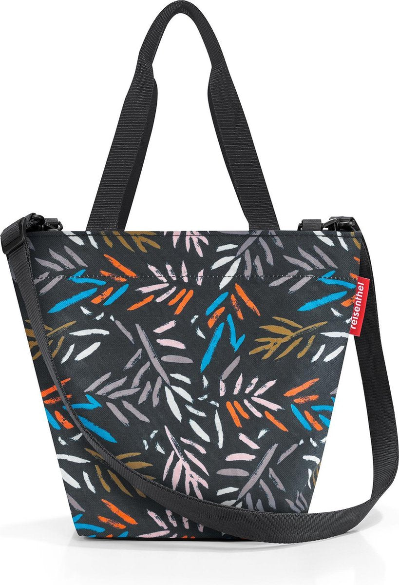 Reisenthel Shopper XS Schooltas Maat XS - 4L - Autumn 1 Zwart Multi Kleur
