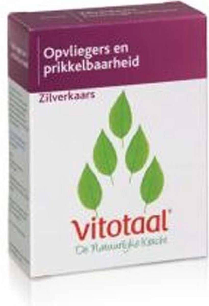 Vitotaal Zilverkaars Capsules