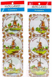 Coasters Molen Landschap Color Holland - Souvenir