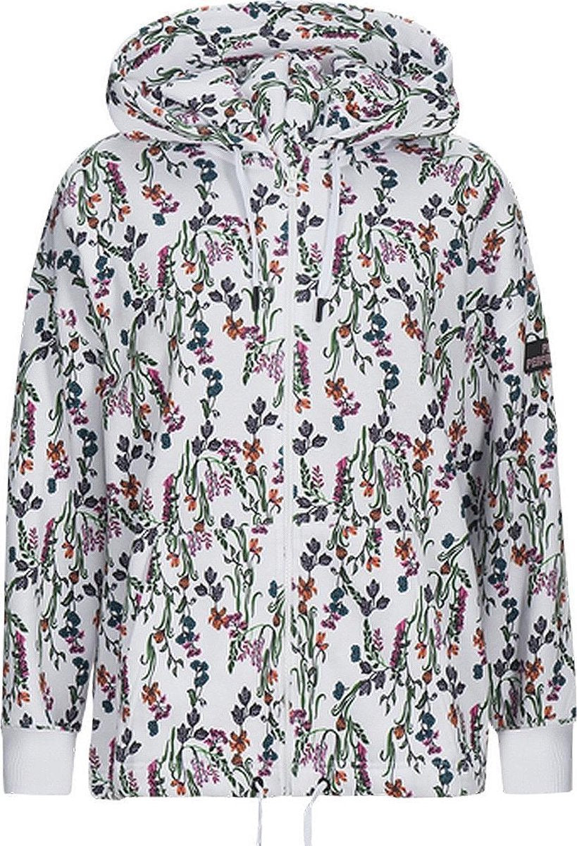 Peak Performance - Season Print Hood Women - Dames - maat XS