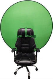 Grandecom® Groen Scherm | Green Screen Doek | Achtergrond | voor Stoel | Rond 142 cm
