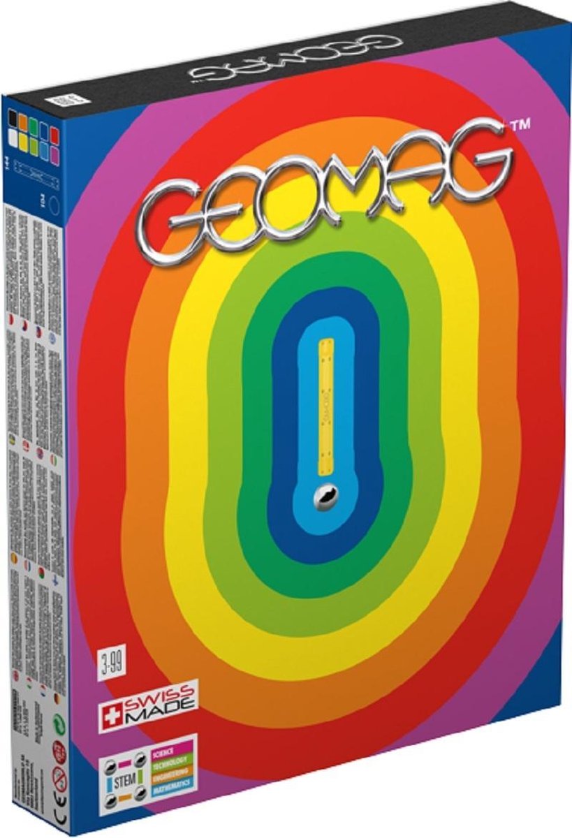 Geomag Masterbox Large 248 delig Black
