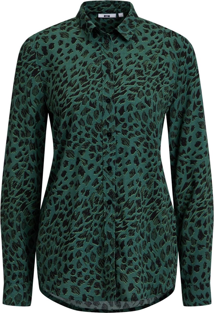 WE Fashion Dames blouse met dessin