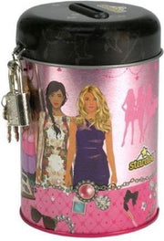 Spaarpot Stardoll -  Spaarpot inclusief slotje - 11 cm