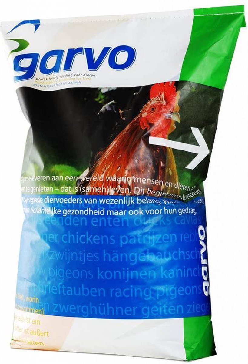 Scharrelgraan zonder gerst 4133 20 KG