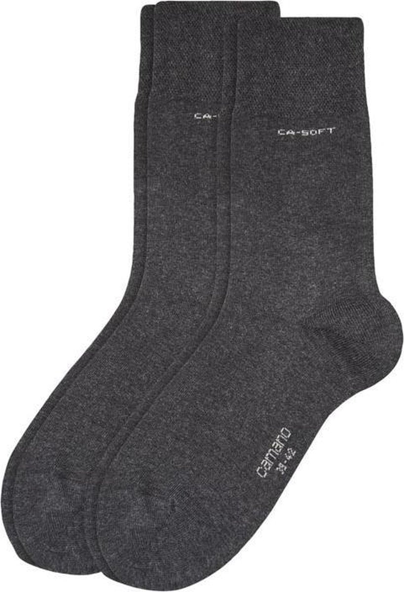 Camano Ca-Soft 2PACK 35-38 Antraciet