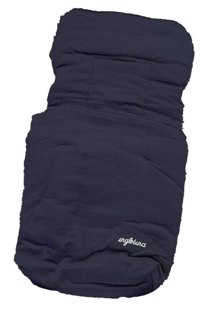 Luxe voetenzak Inglesina Streep Navy Blue